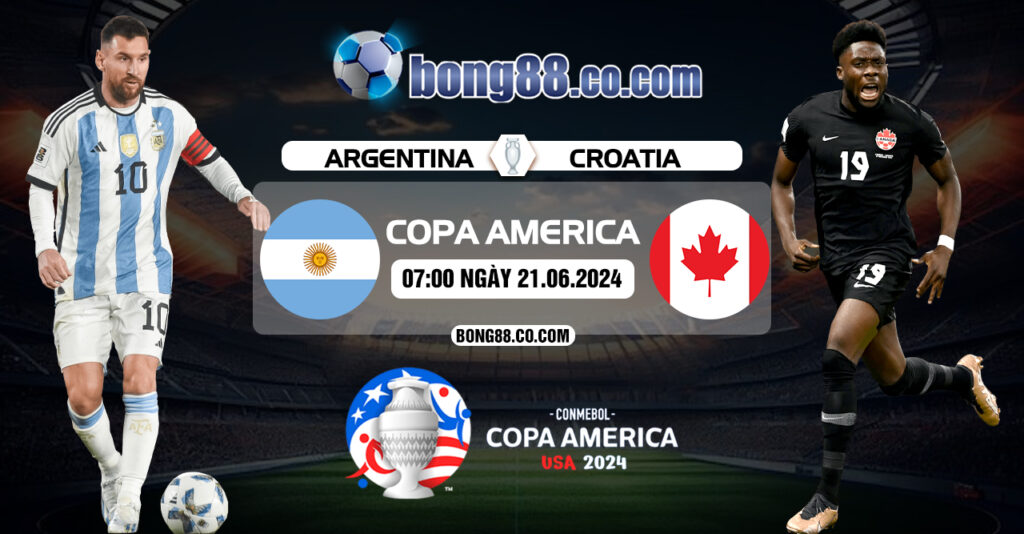 Soi kèo Argentina vs Canada