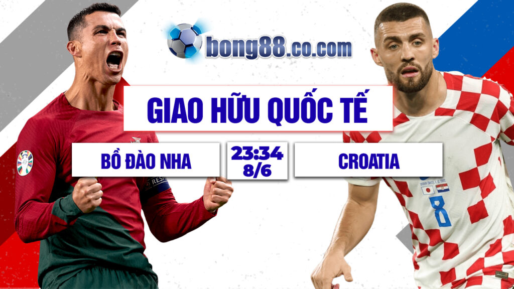 Soi kèo Bồ Đào Nha vs Croatia