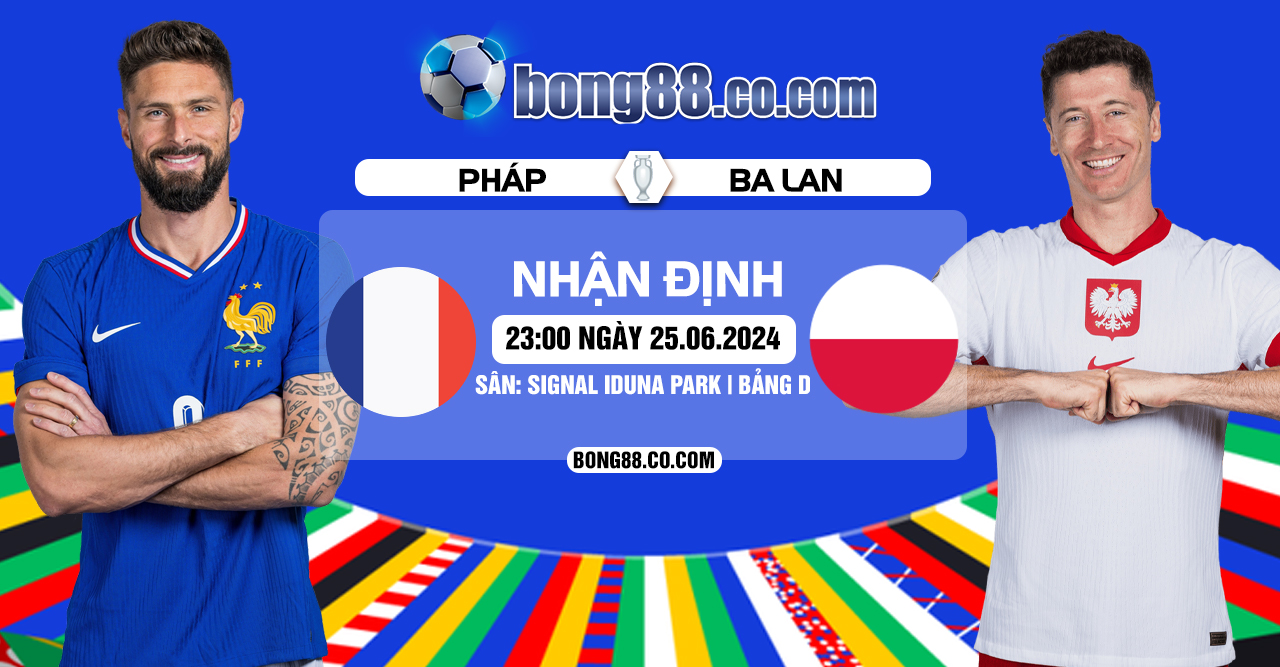 Nhận định, soi kèo Pháp vs Ba Lan