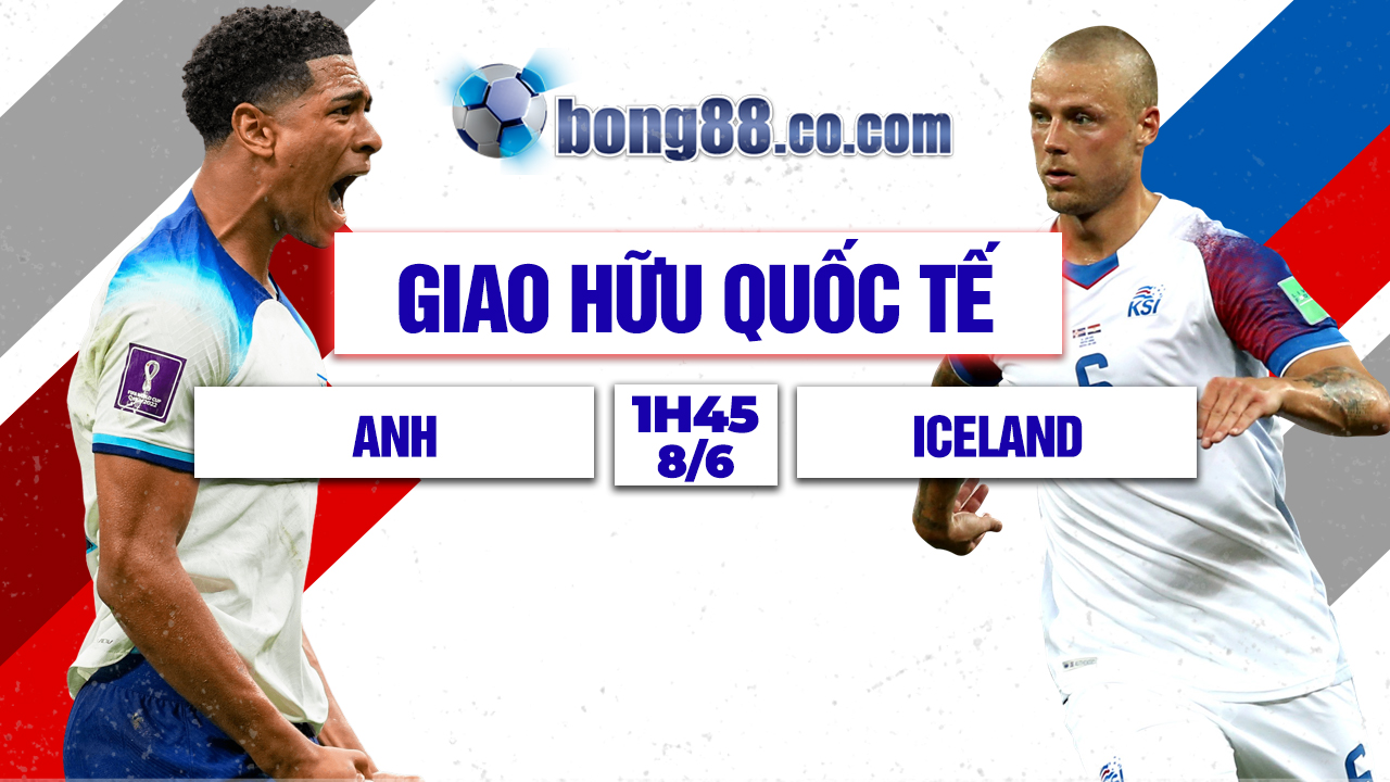 Soi kèo Anh vs Iceland