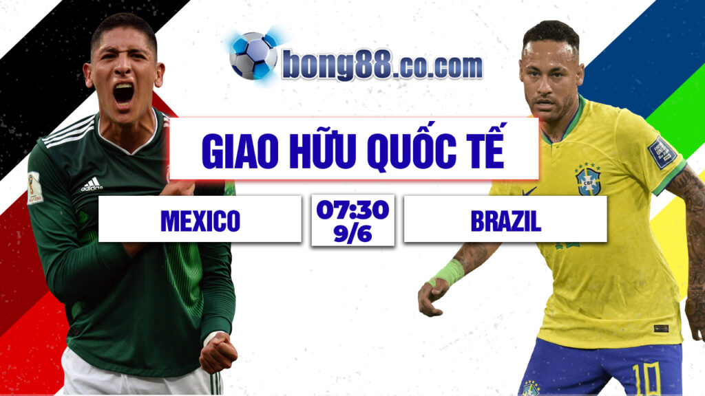 Soi kèo Mexico vs Brazil