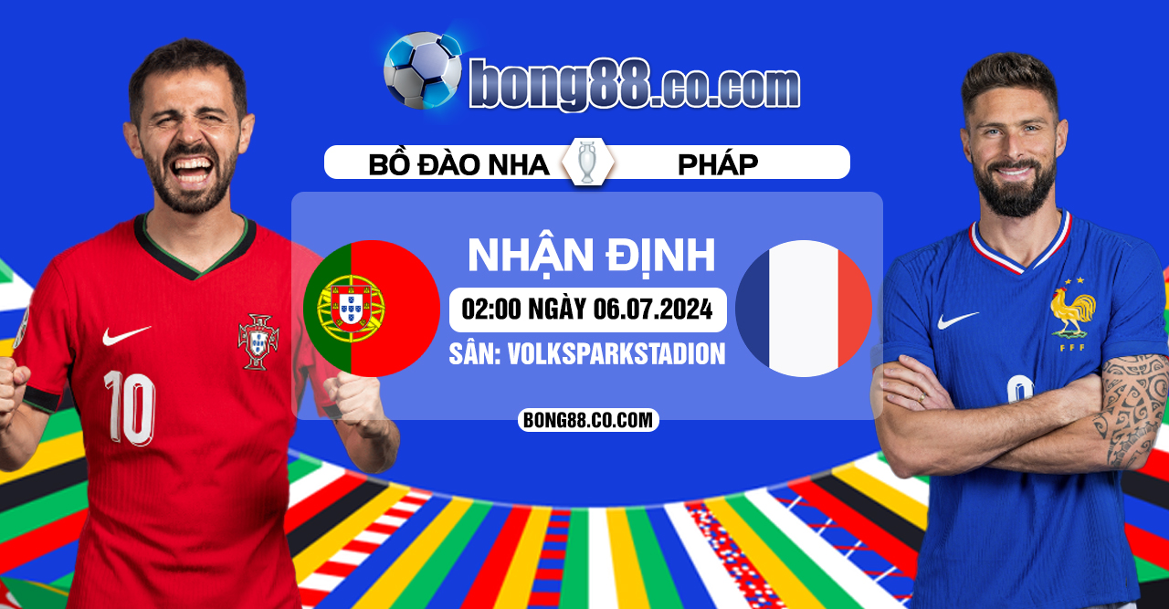 Soi kèo Bồ Đào Nha vs Pháp