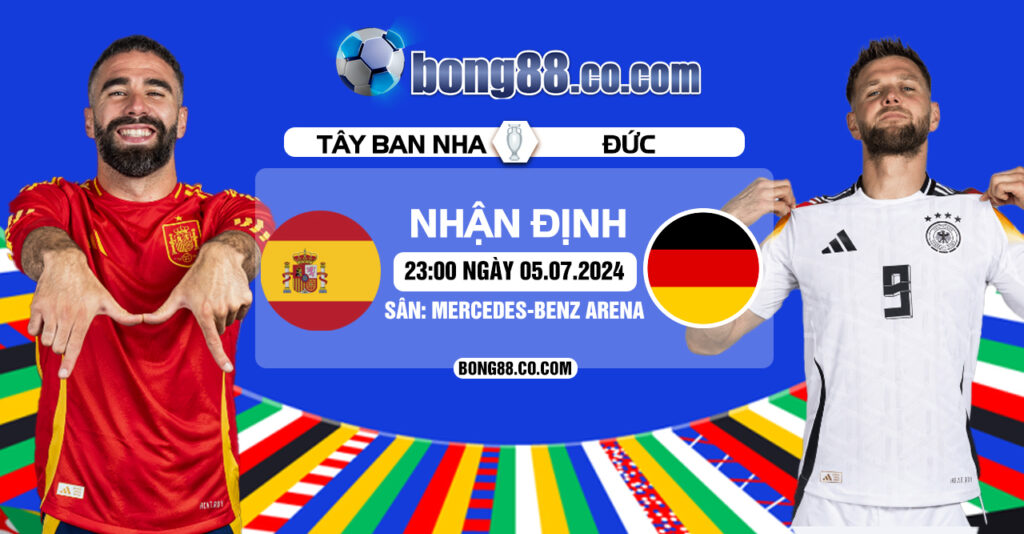 Soi kèo Đức vs Tây Ban Nha