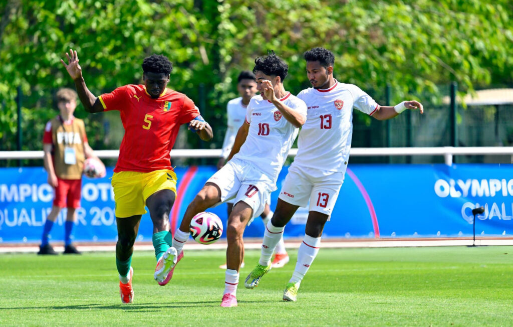 Soi kèo Guinea U23 vs New Zealand U23