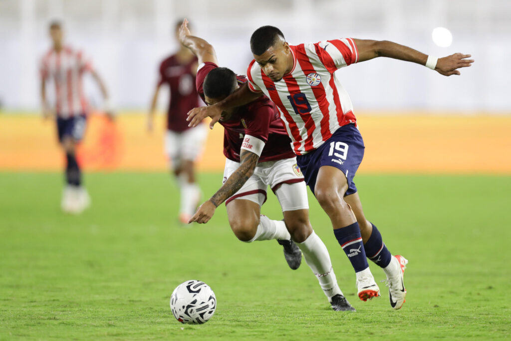 U23 Paraguay vs U23 Mali