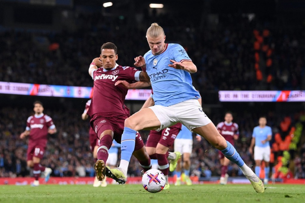 Manchester City vs West Ham